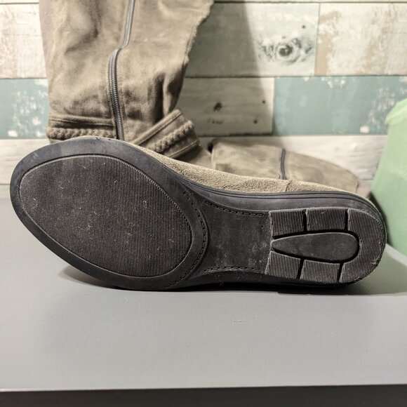 Torrid size 7 WW Braided Knee-High Boot - Picture 5 of 5